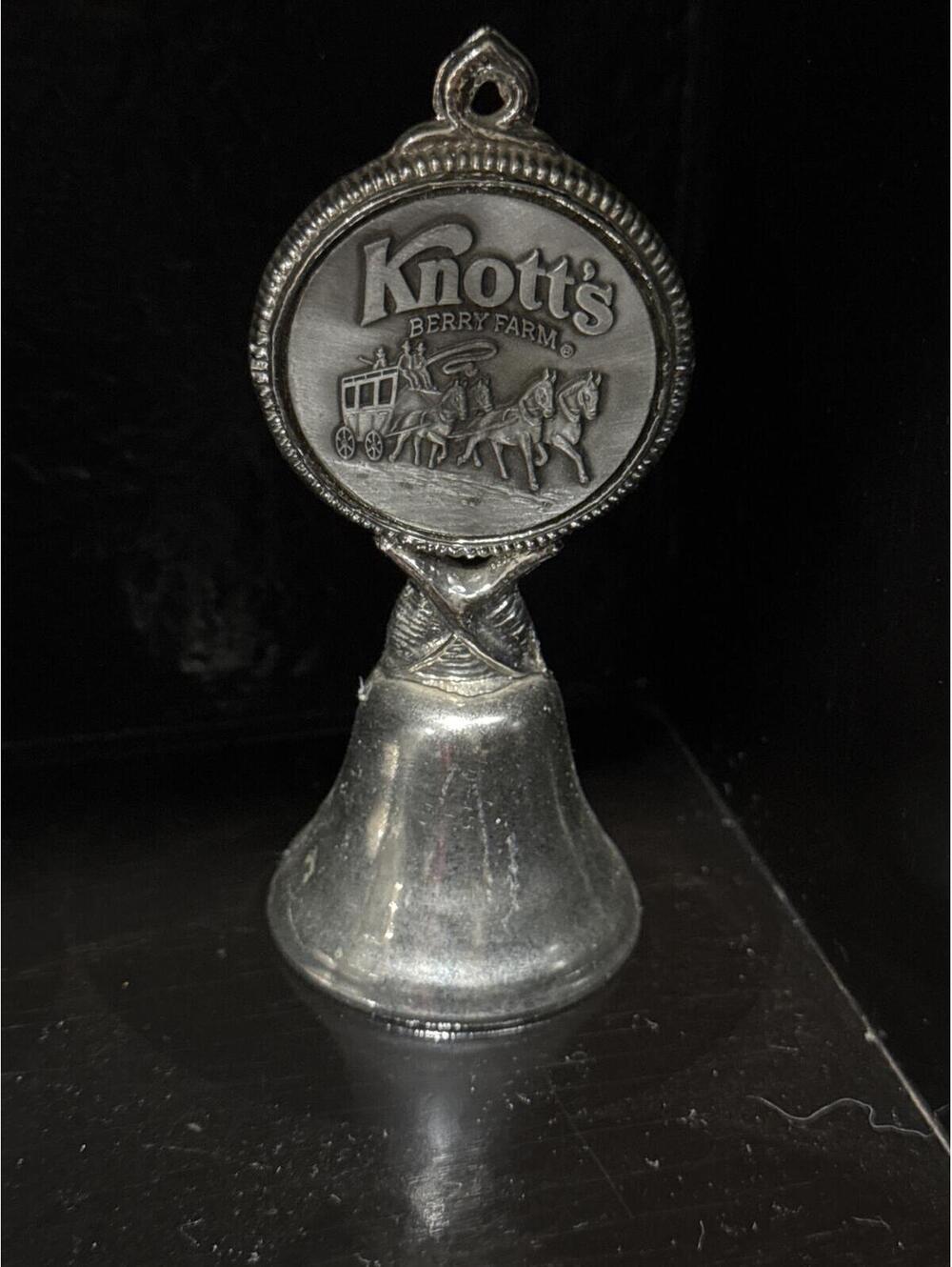 Vintage Knott's Berry Farm Souvenir Bell